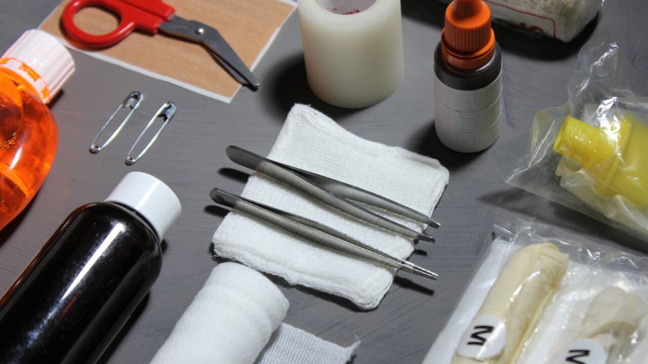 best first aid kit for hiking