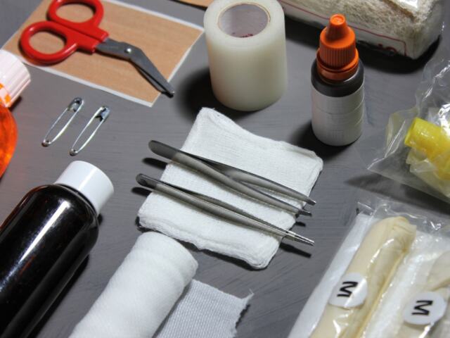 Best first aid kits for walkers