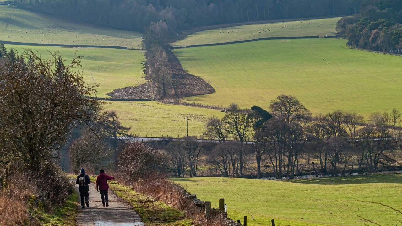 right to roam scotland