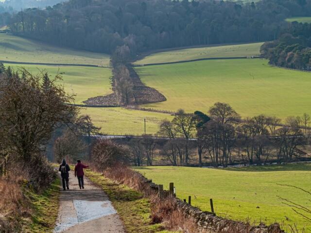 Right to roam in Scotland