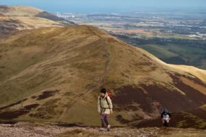 hill walks in fife