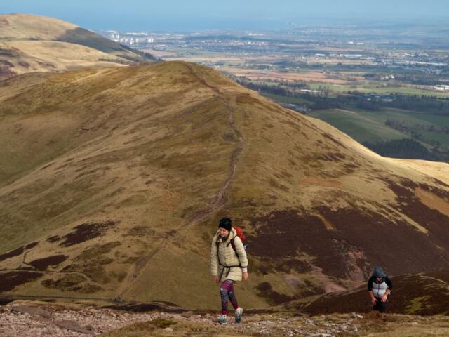 Hard Walks in Fife