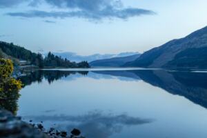 wild camping scotland rules