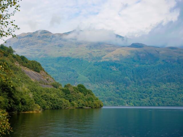 Scotland’s national parks for walking